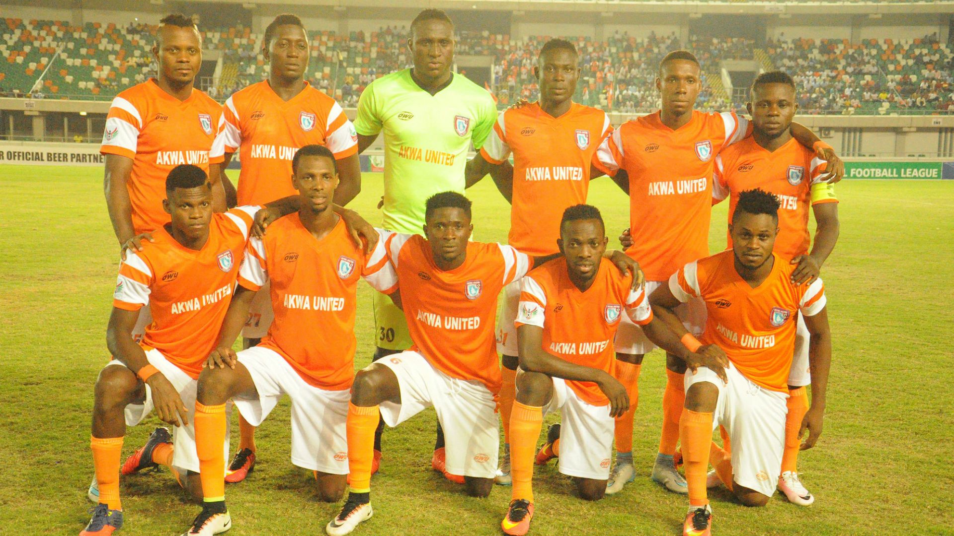 Akwa United line up