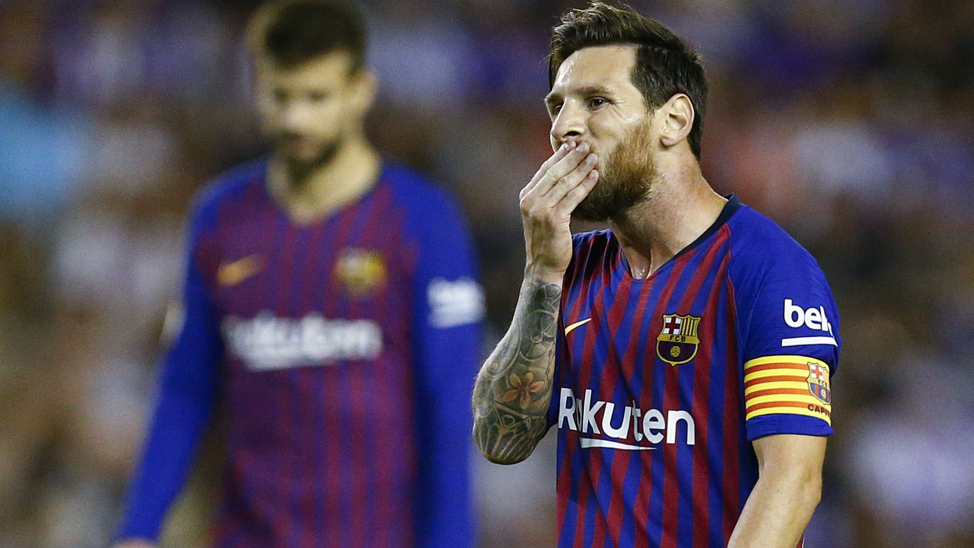 MESSI VALLADOLID BARCELONA LALIGA