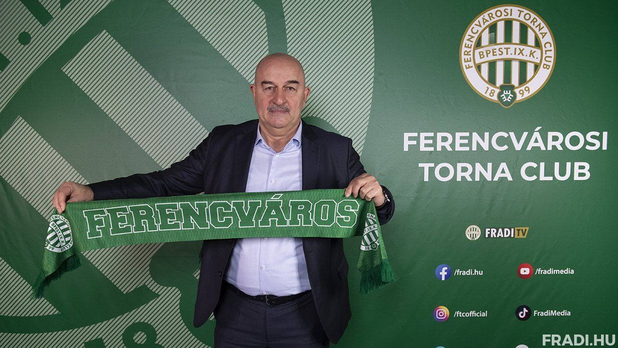 Csercseszov a Ferencváros új edzője