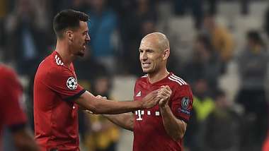 Sandro Wagner FC Bayern AEK