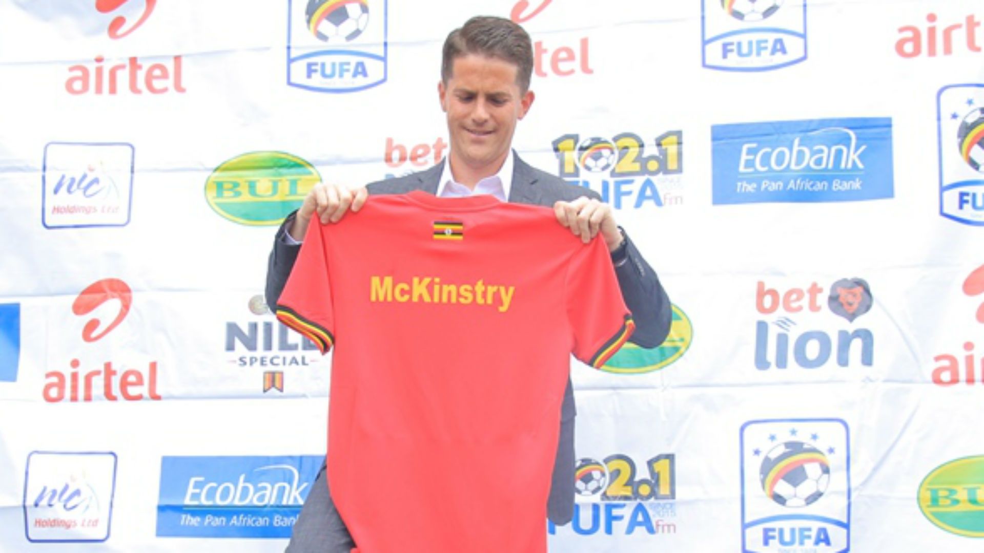 Johnathan McKinstry of Uganda.