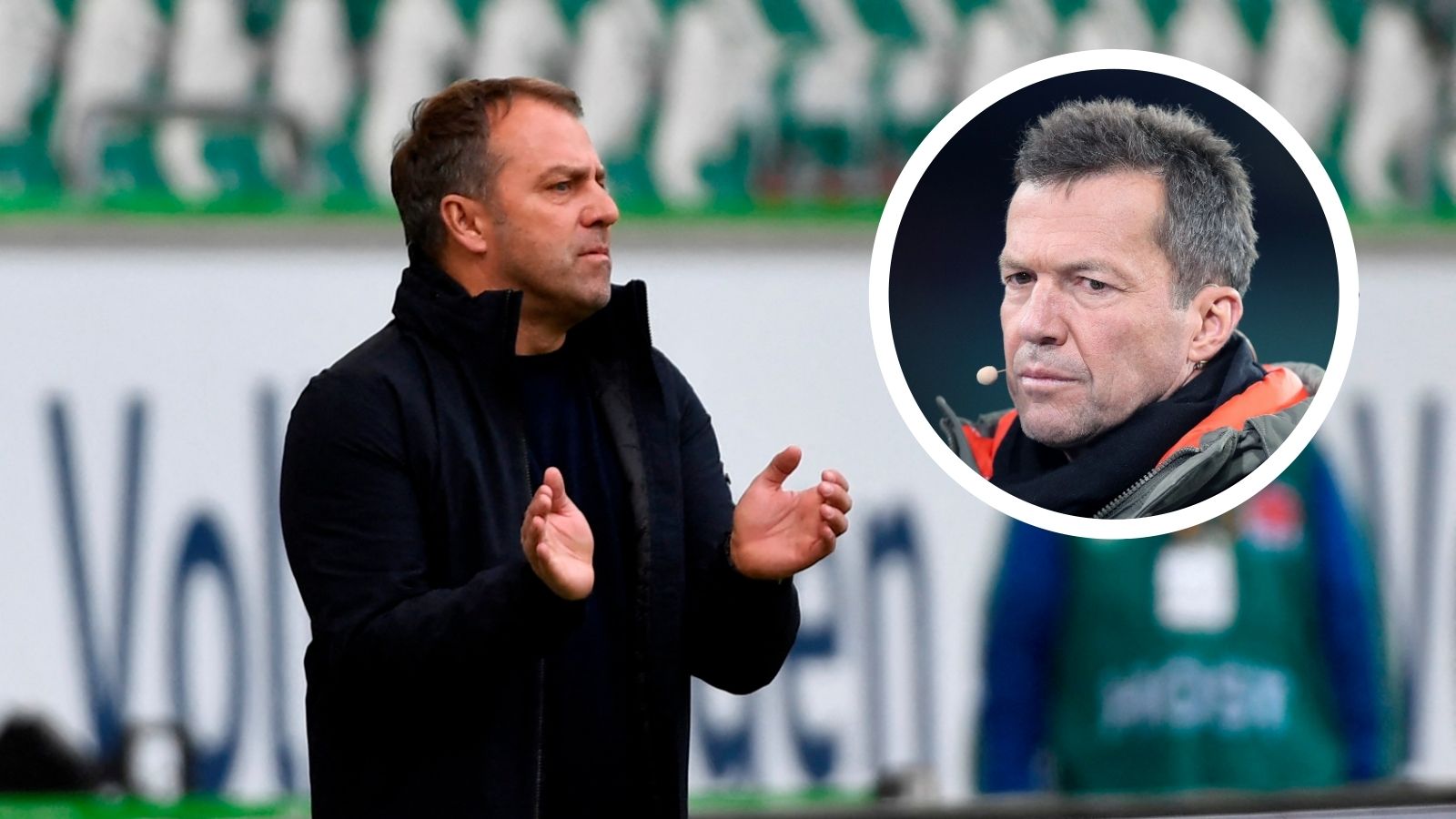 Hansi Flick Lothar Matthäus