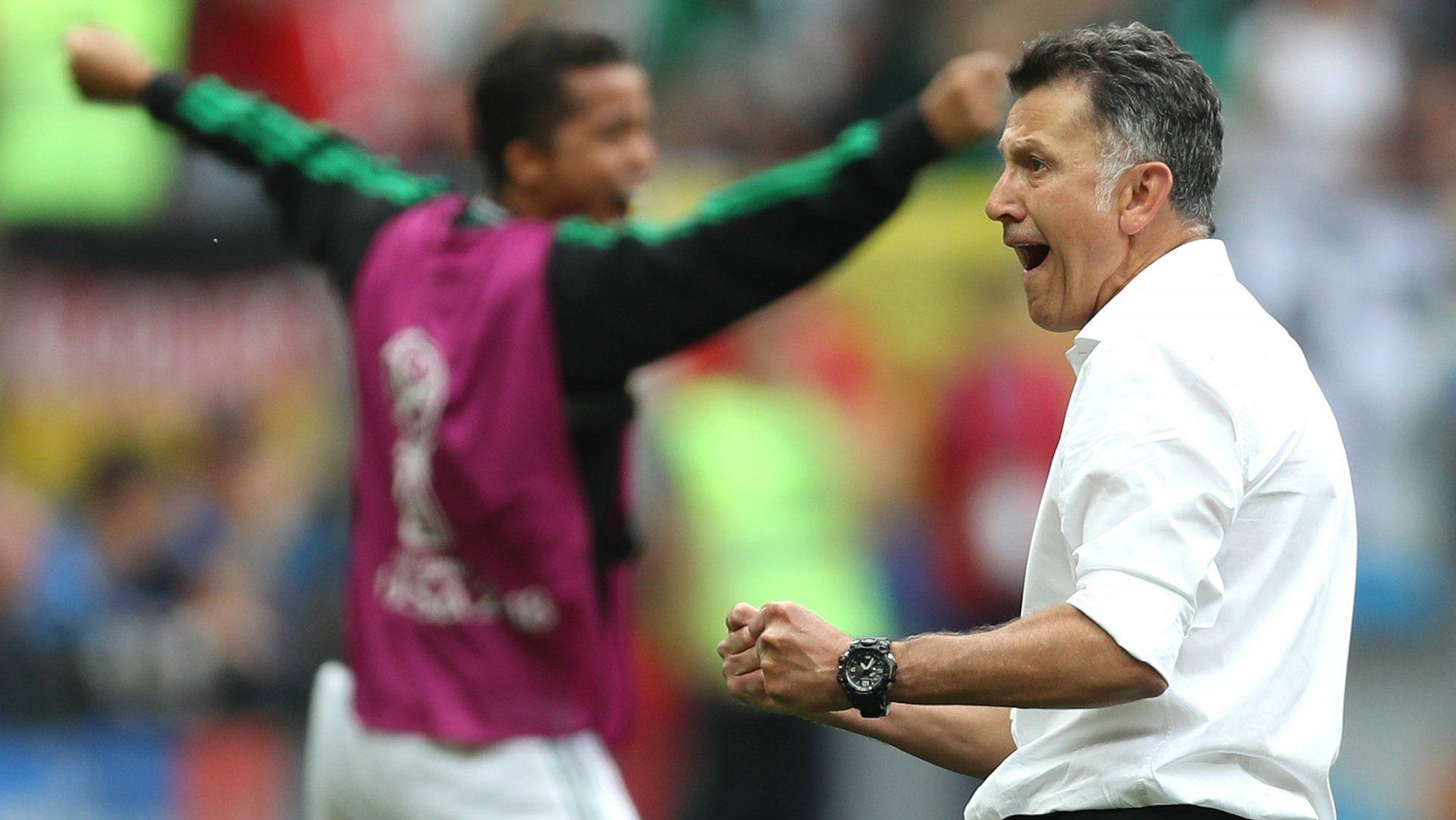 Juan Carlos Osorio Selección mexicana 170618
