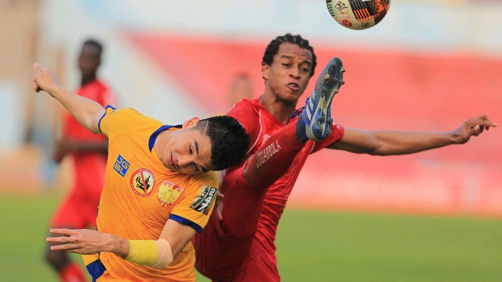 Jeremie Lynch Hai Phong V.League 2019