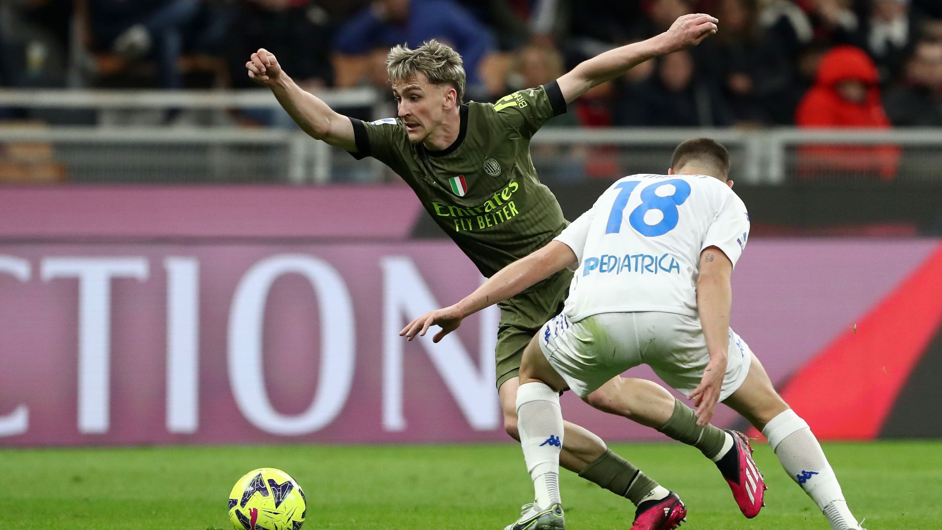 Alexis Saelemaekers Milan Empoli Serie A