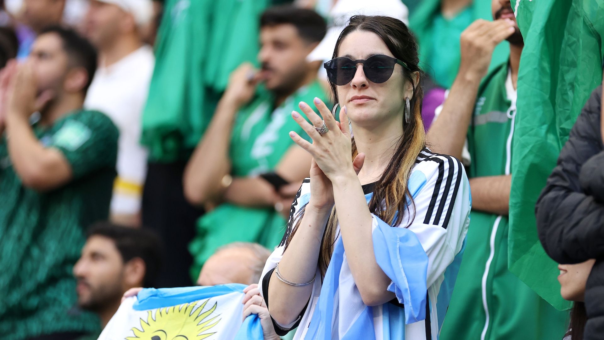 Argentina World Cup 2022 Supporter