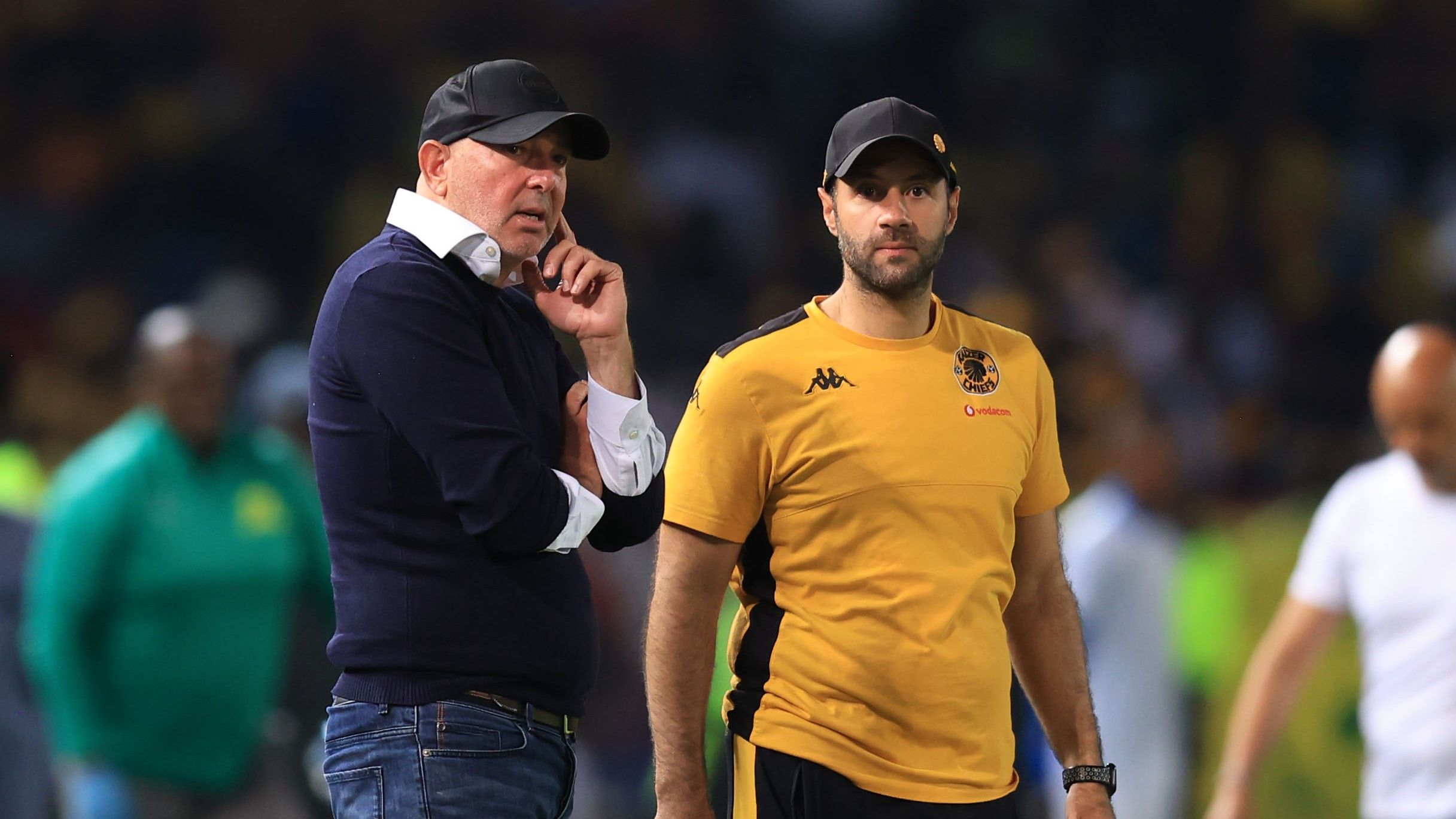 Nasreddine Nabi, Kaizer Chiefs