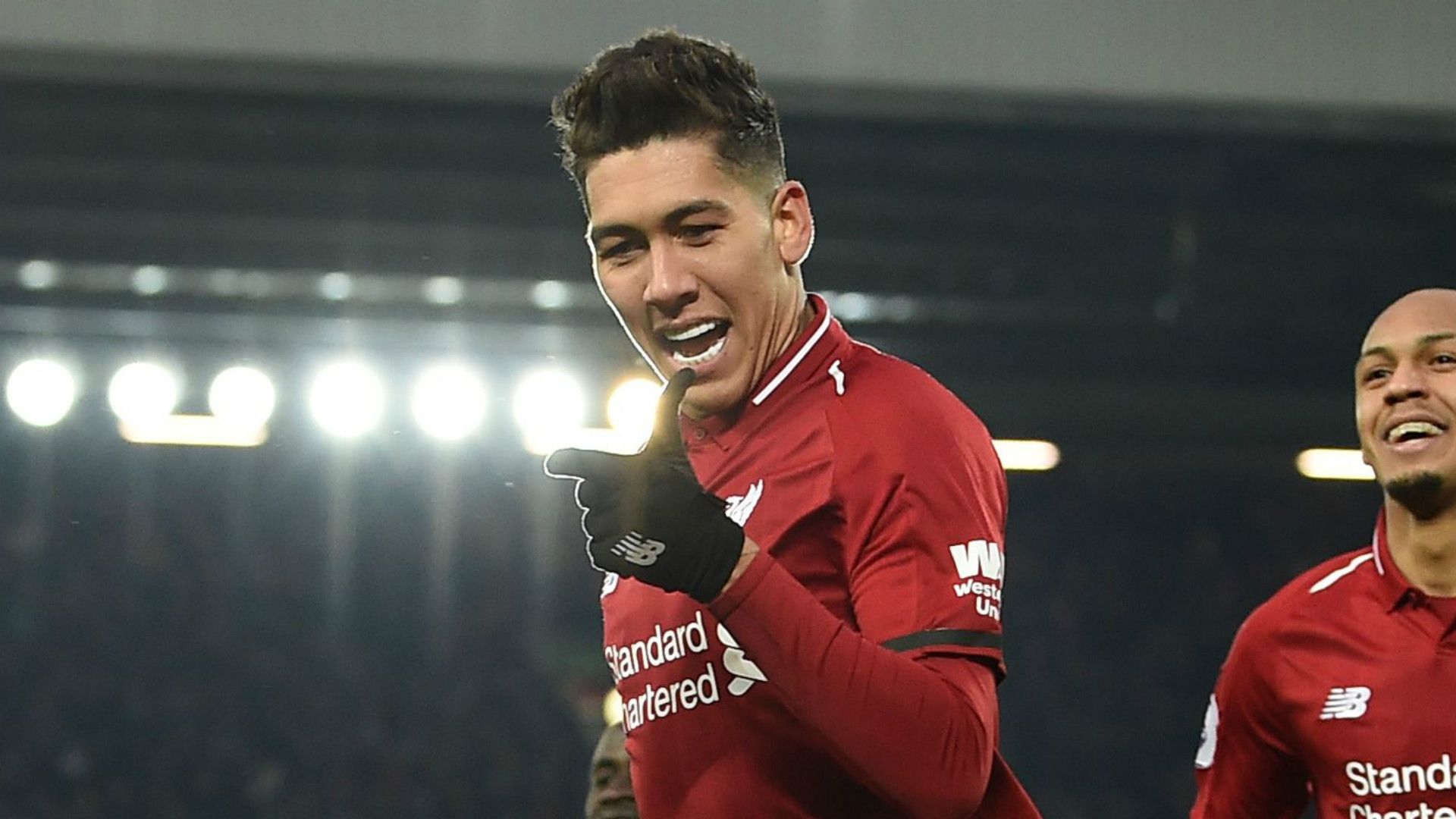 Roberto Firmino Liverpool 2018-19
