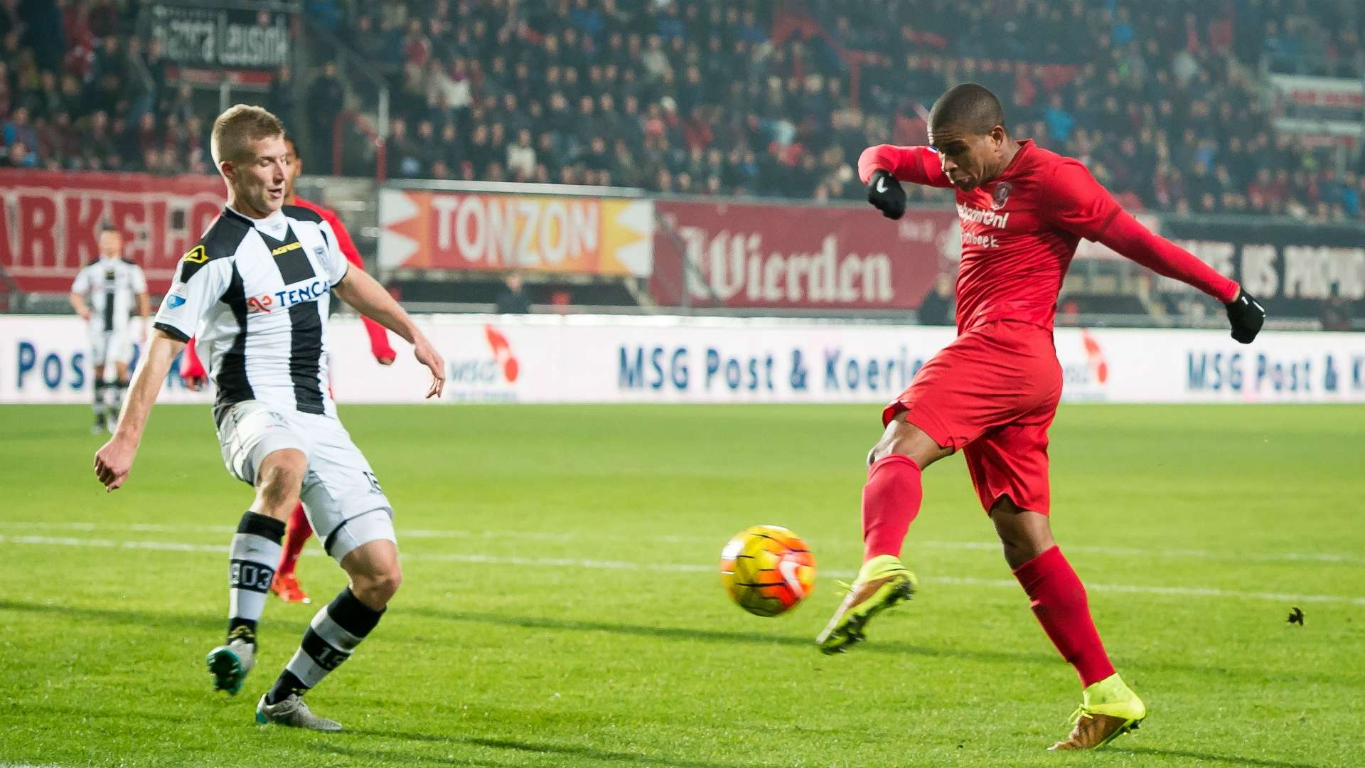 Chinedu Ede, FC Twente - Heracles Almelo, Eredivisie