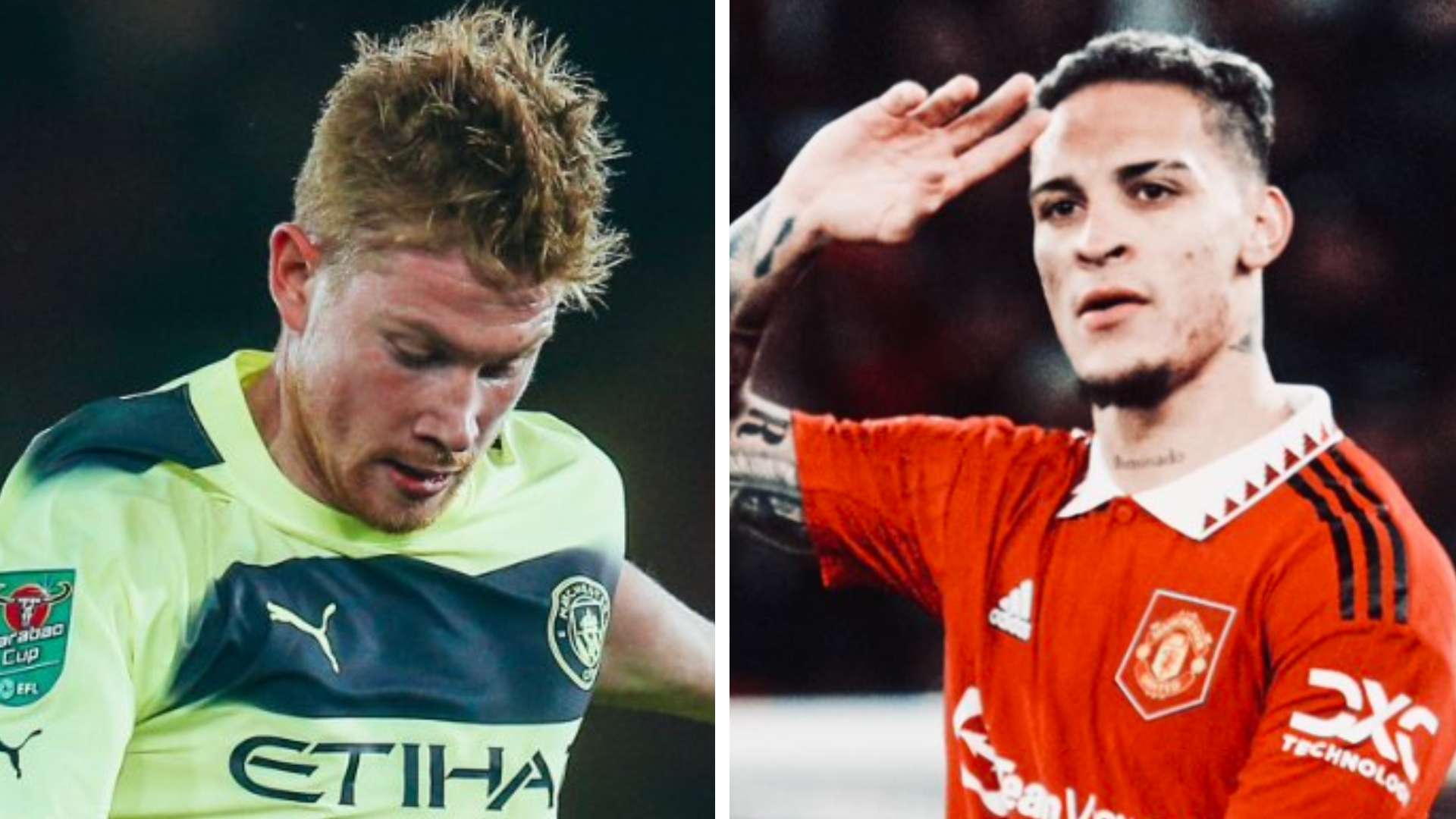 Manchester City Manchester United Premier League 2023