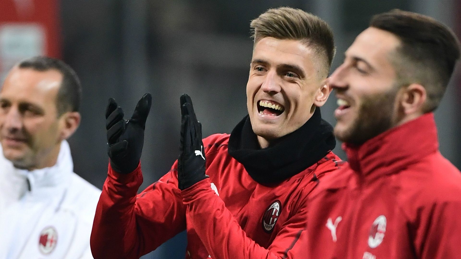 Krzysztof Piatek Milan Napoli Serie A
