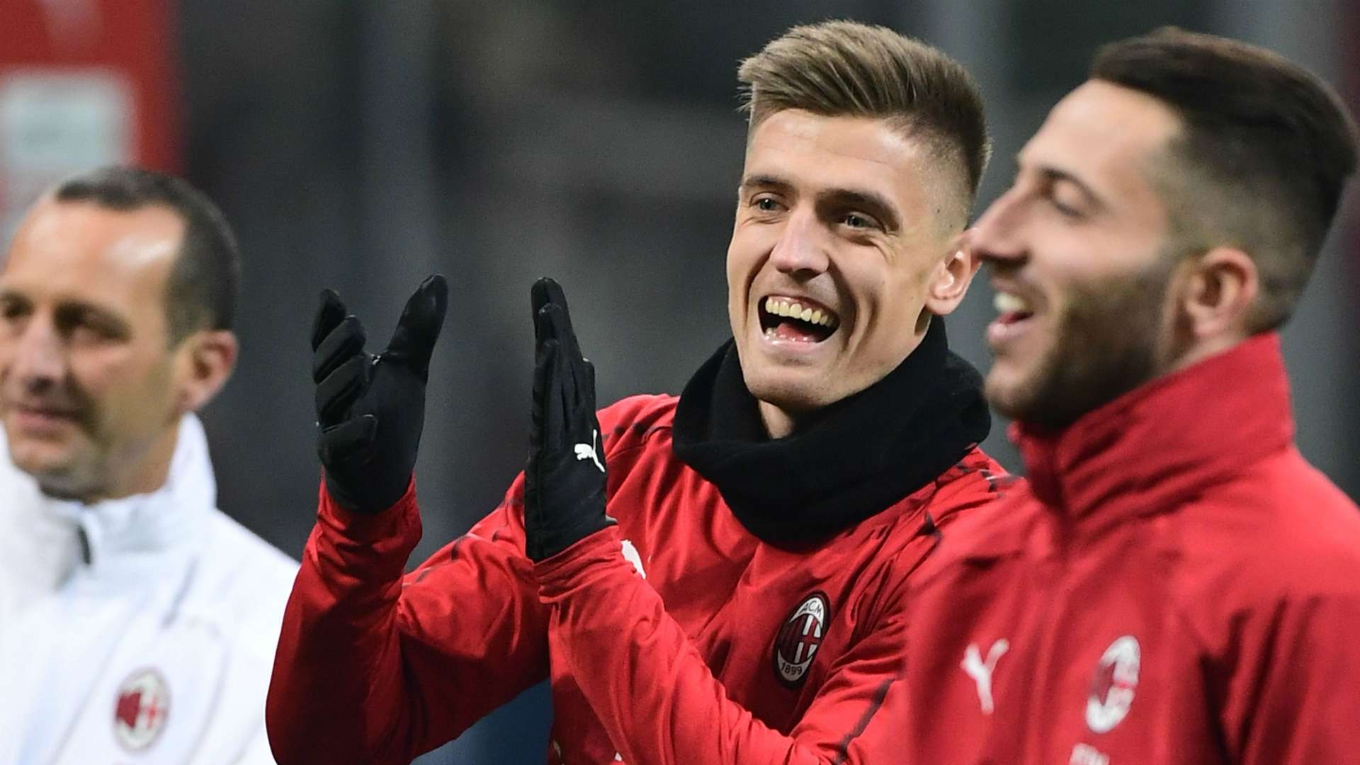 Krzysztof Piatek Milan Napoli Serie A
