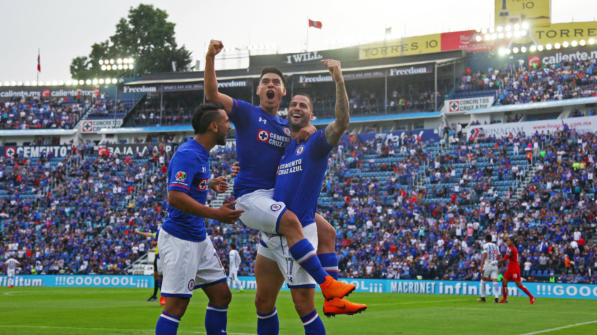 Felipe Mora Cruz Azul Liga MX