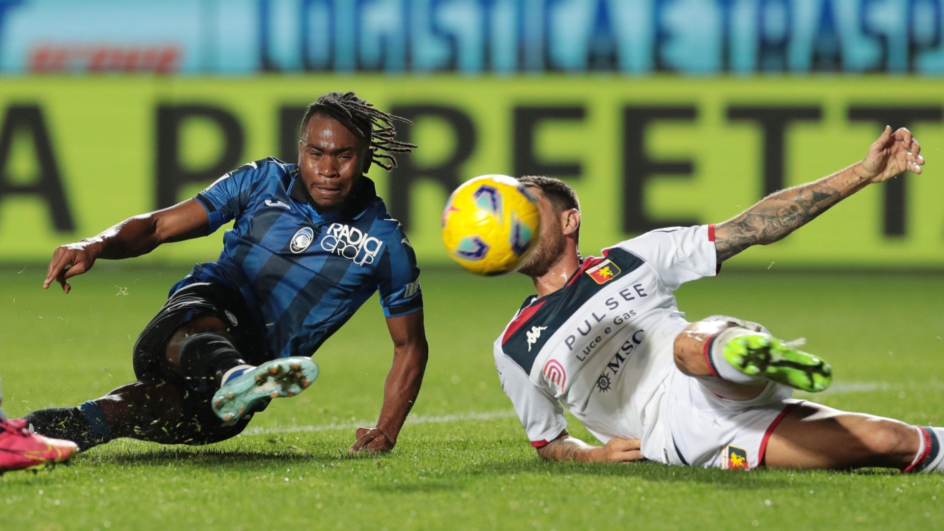 Lookman Atalanta Genoa