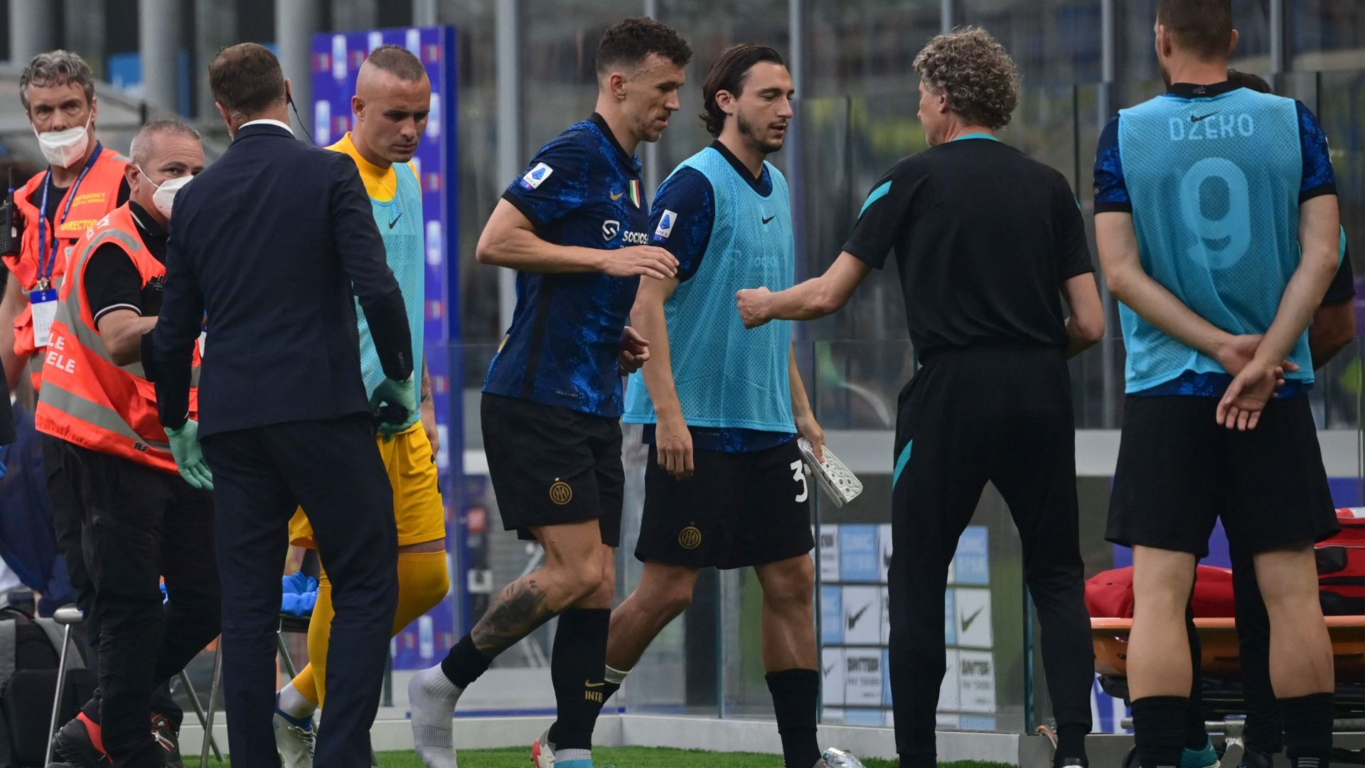 Perisic Inter Injured 2021 2022