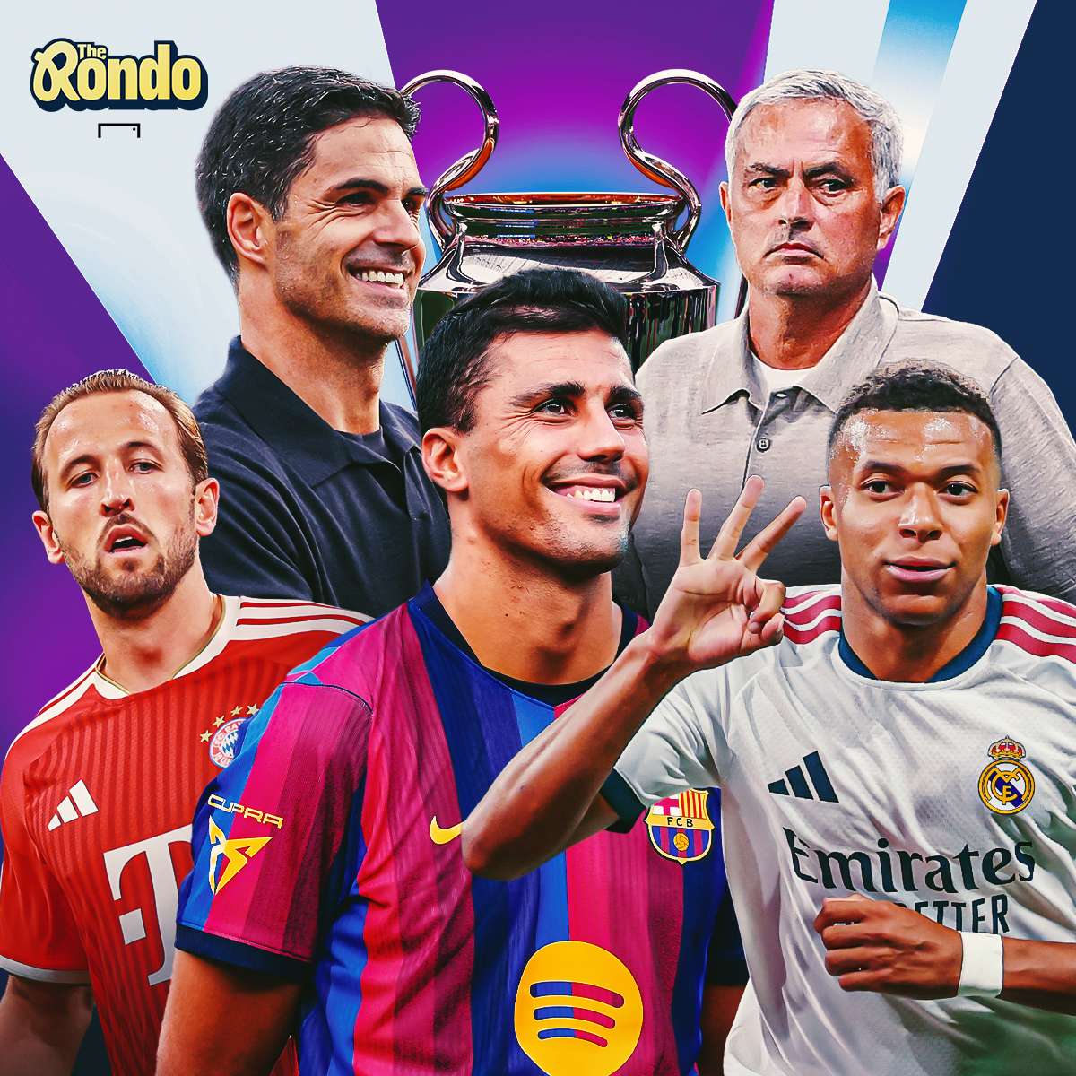 UCL Rondo 1-1