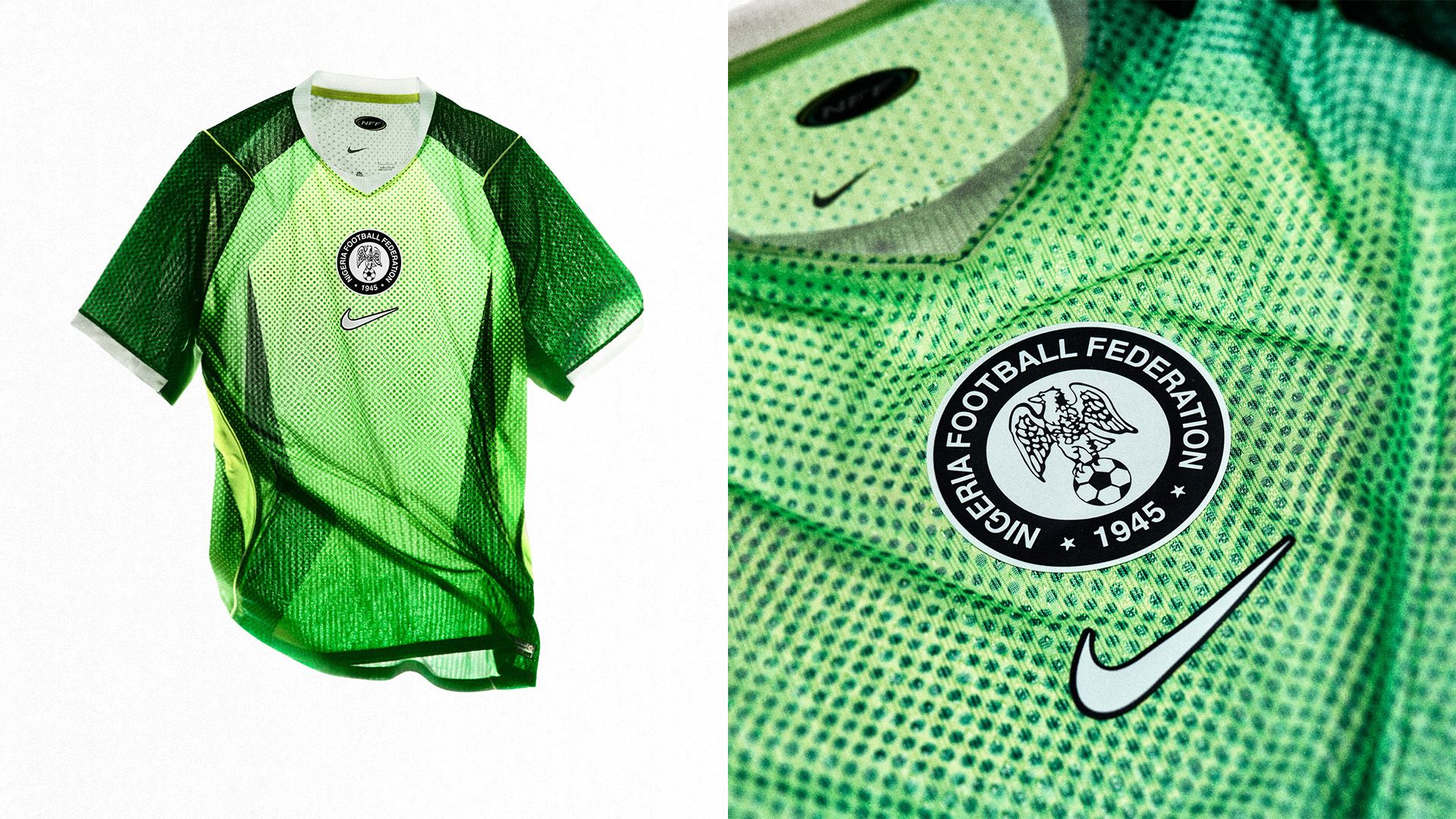 Nigeria WC 26 home kit 