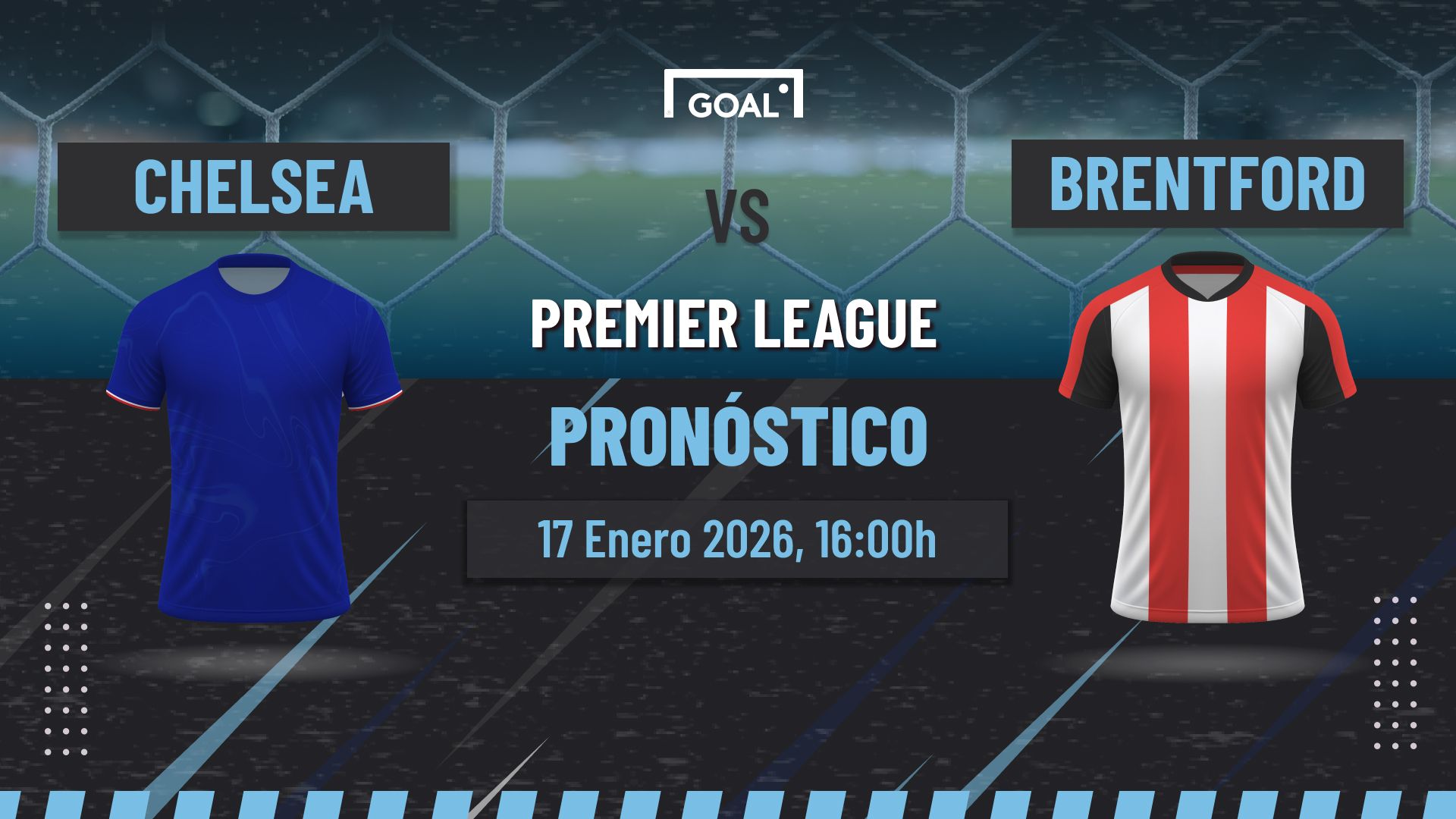 Chelsea vs Brentford Pronóstico y Apuestas Premier League | 17/01/26