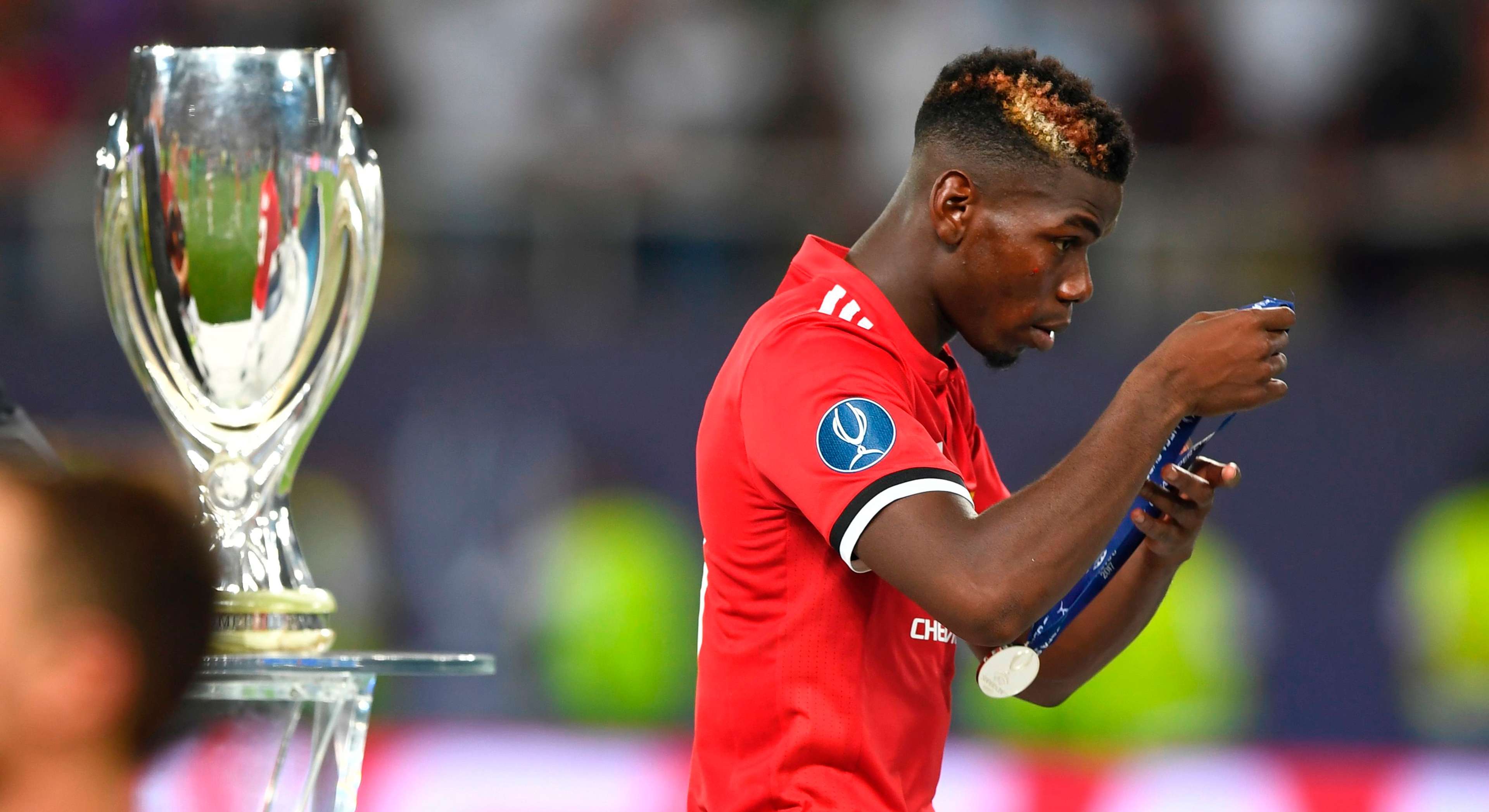 Paul Pogba Real Madrid Manchester United UEFA Super Cup