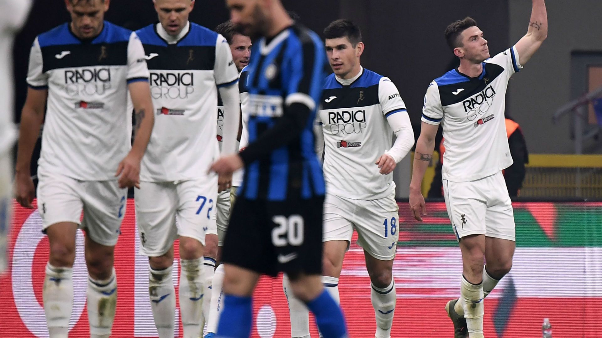 Gosens Inter Atalanta Serie A