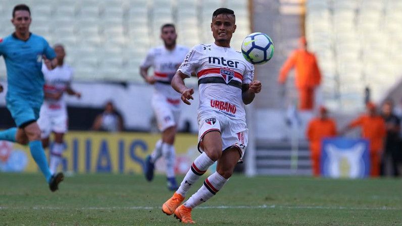 Everton - São Paulo x Ceará - 22/04/2018