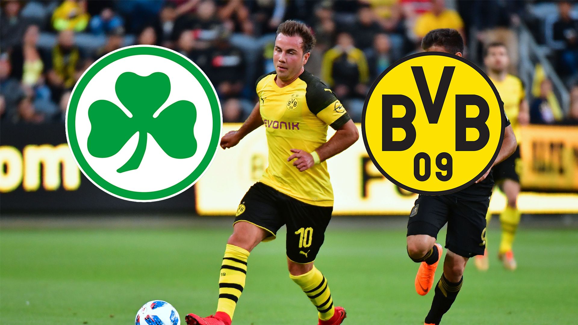 Greuther Fürth BVB LIVE-STREAM-TV DFB-Pokal