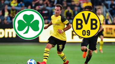Greuther Fürth BVB LIVE-STREAM-TV DFB-Pokal