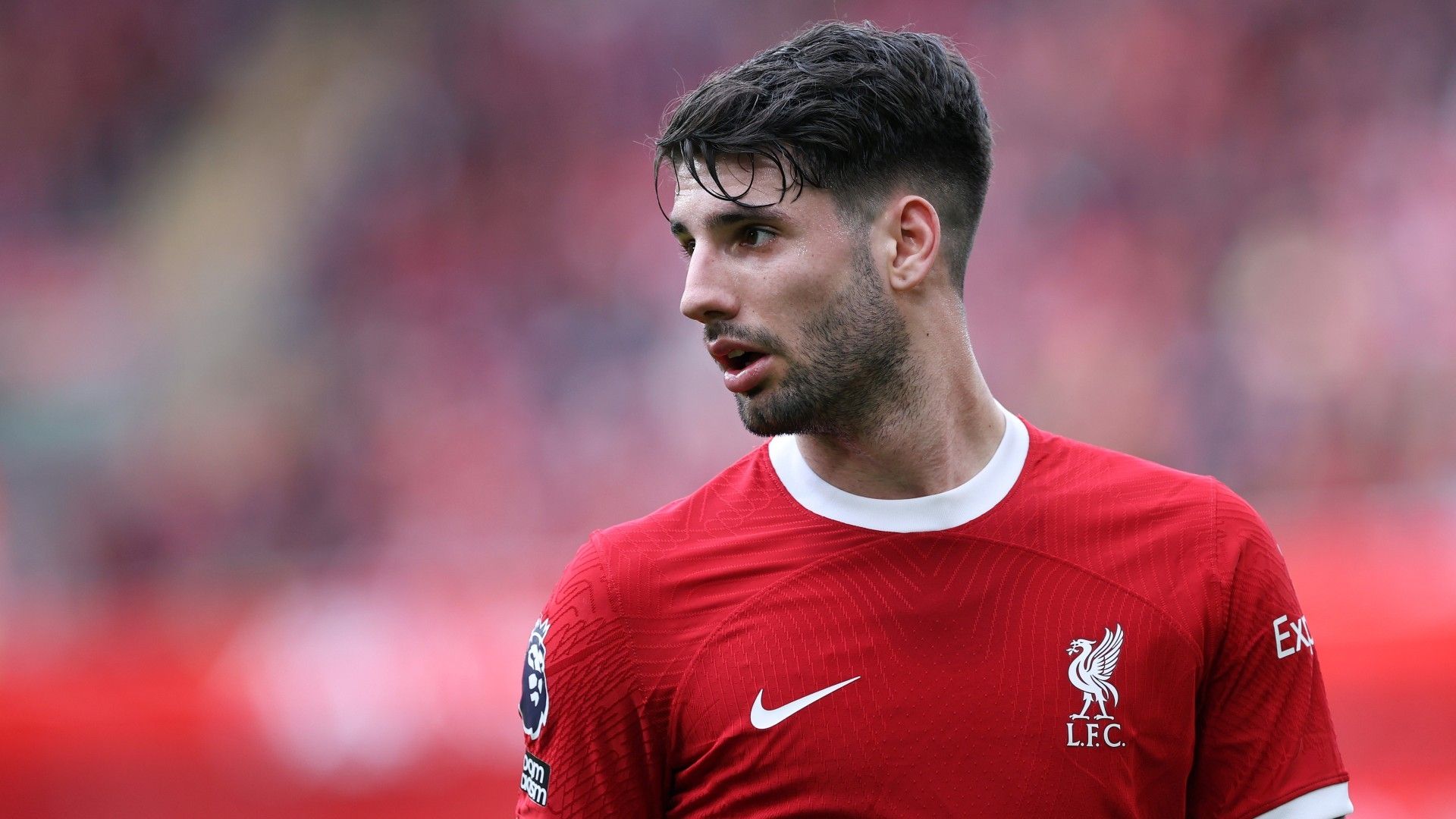 Dominik Szoboszlai of Liverpool FC