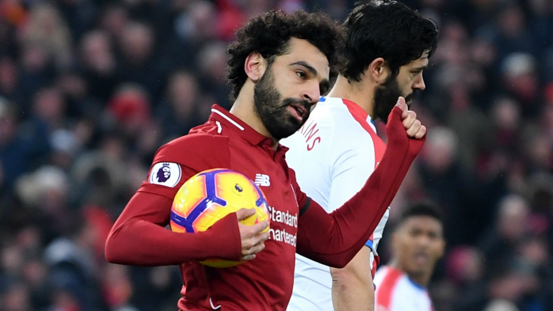 Mohamed Salah Liverpool Premier League Team of the Week 20012019