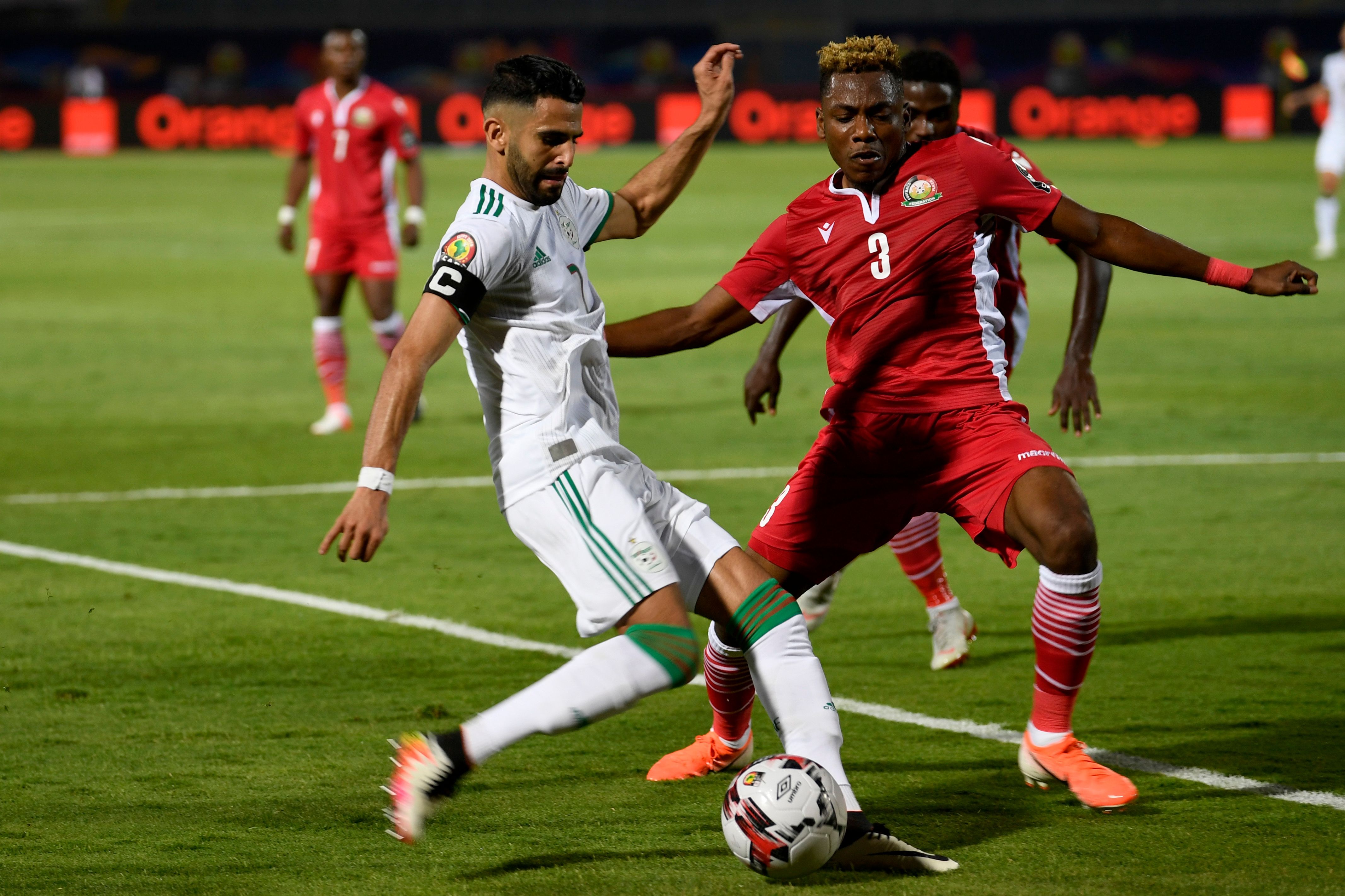 الجزائر - كينيا