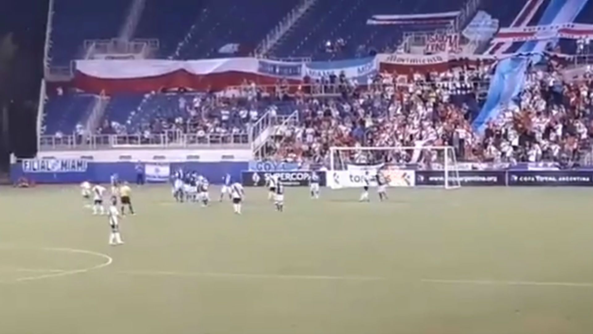 Gol Nacho Scocco River Millonarios Amistoso 2018