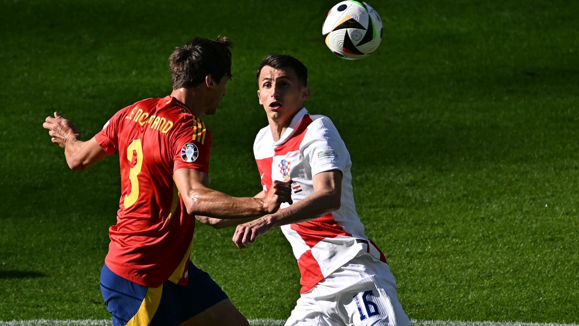 Le Normand Spain Croatia Eurocup 2024