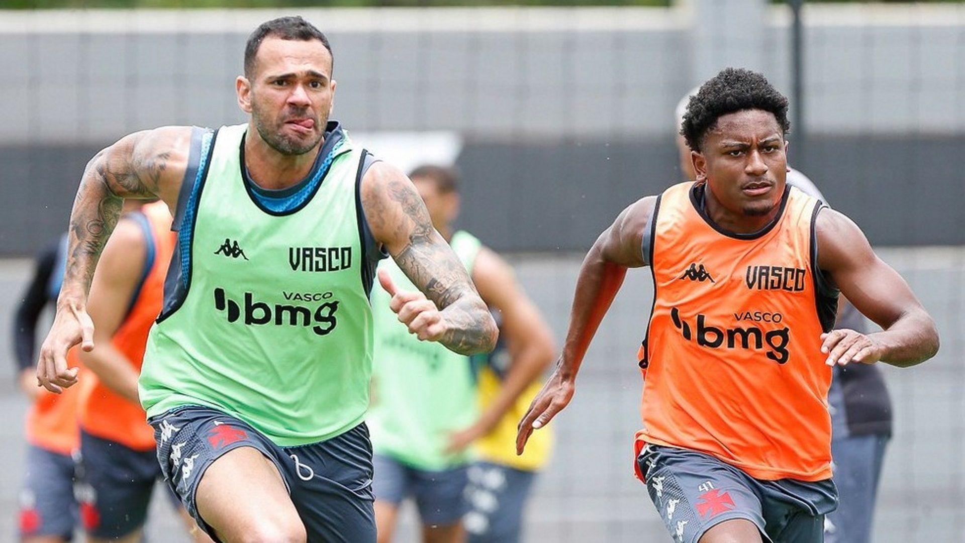 Leandro Castán treino Vasco 10 12 2020