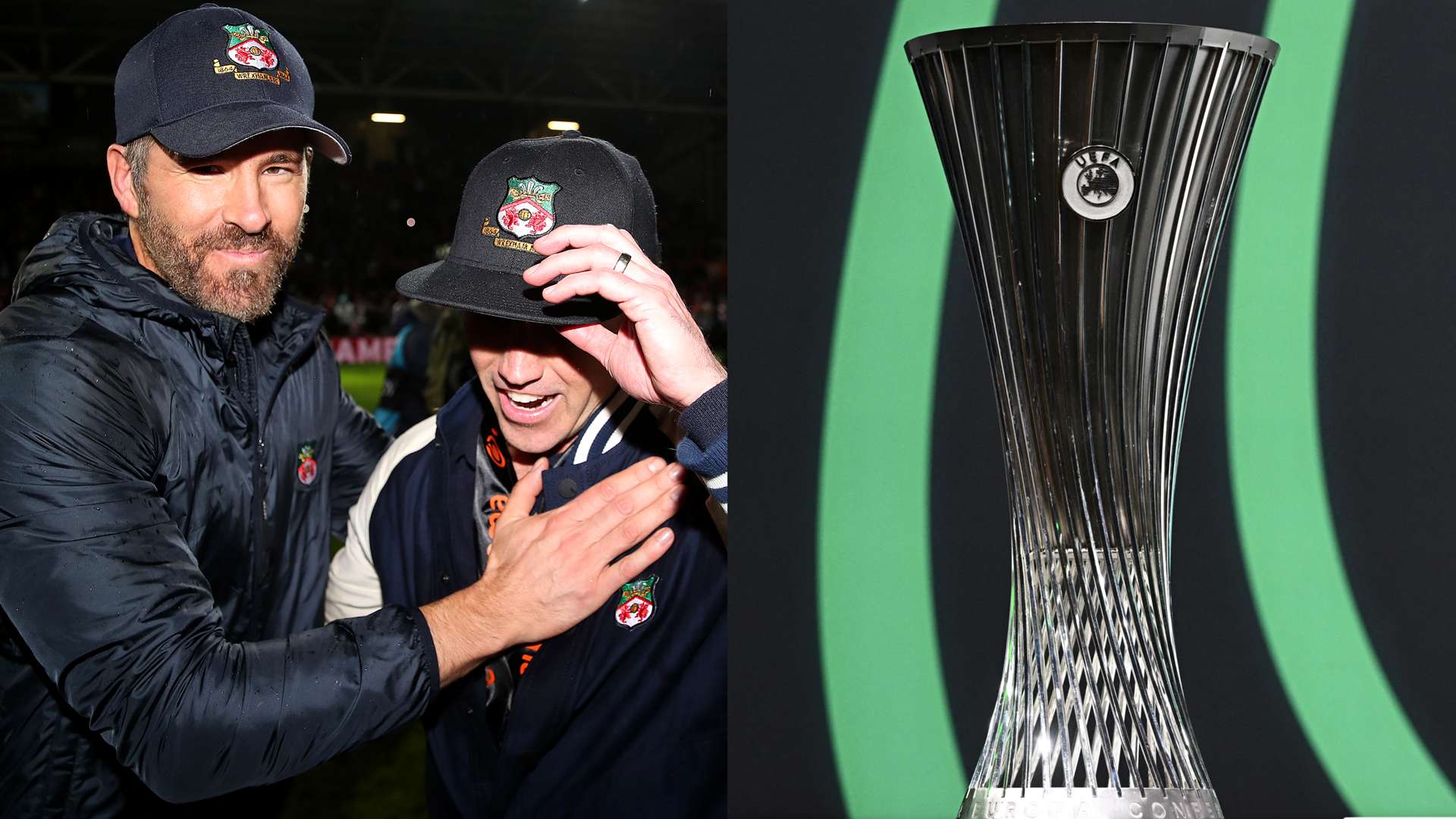 Ryan Reynolds Rob McElhenney Europa Conference League