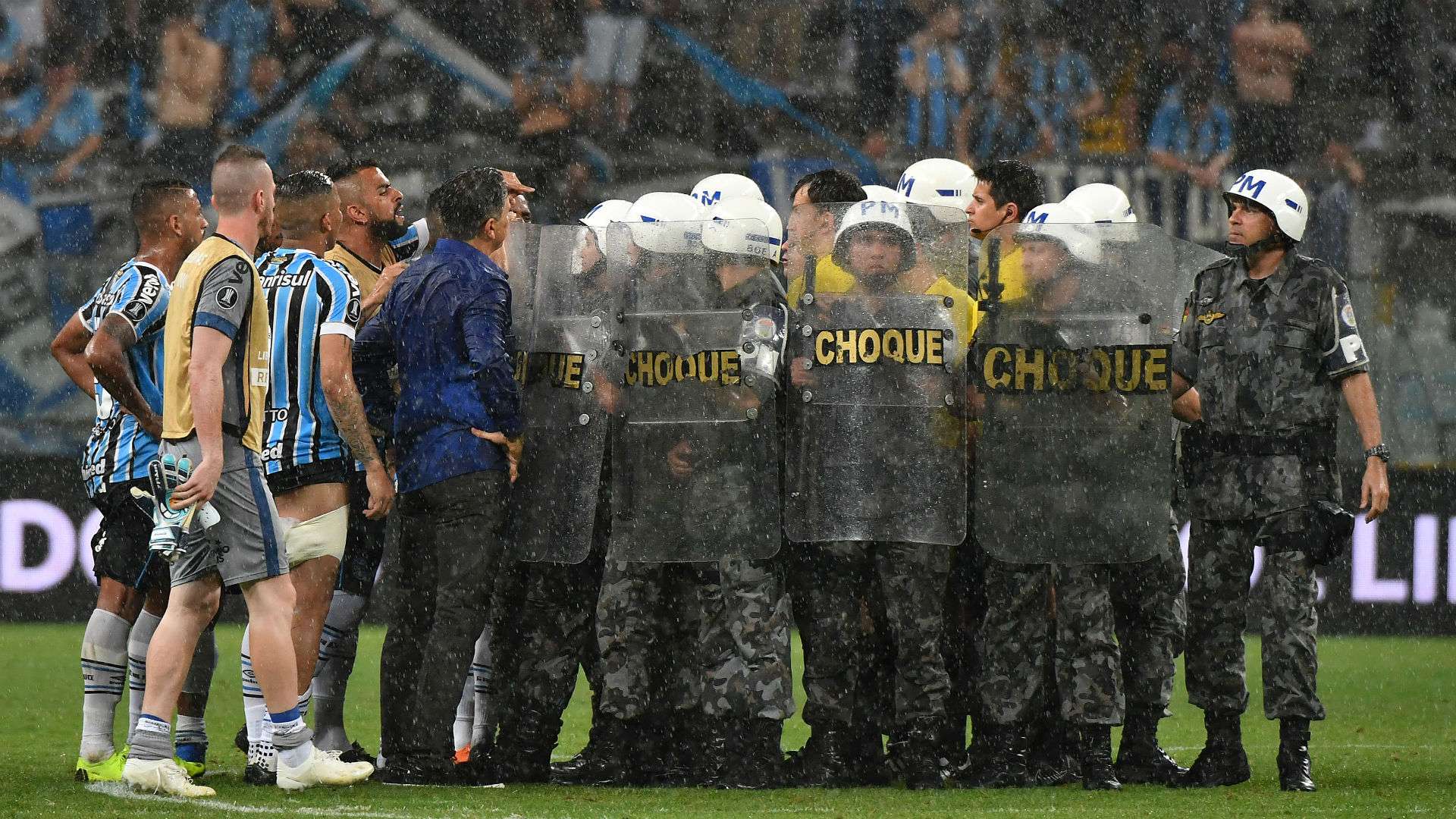 Andres Cunha Copa Libertadores 2018 Gremio River