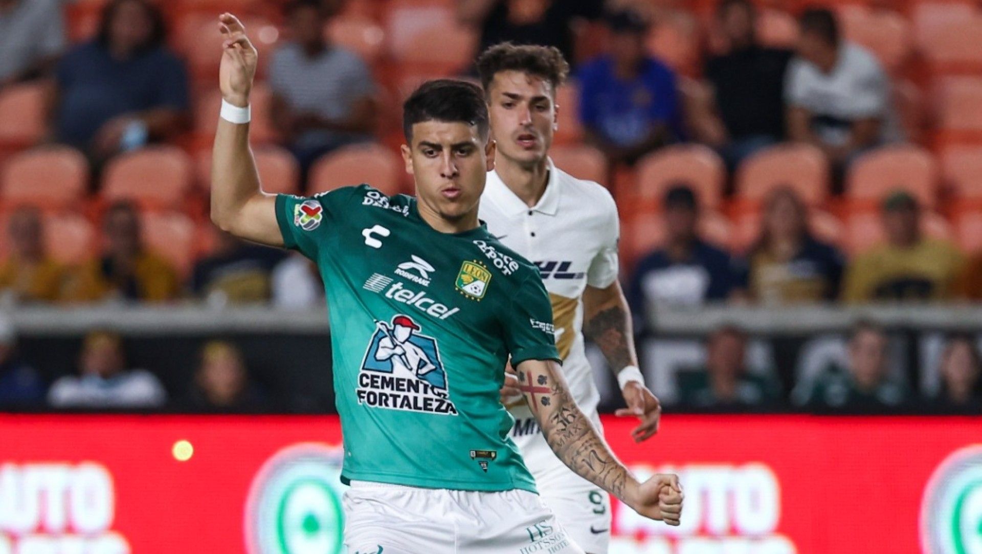 Pumas León Juan Dinenno Santiago Colombatto