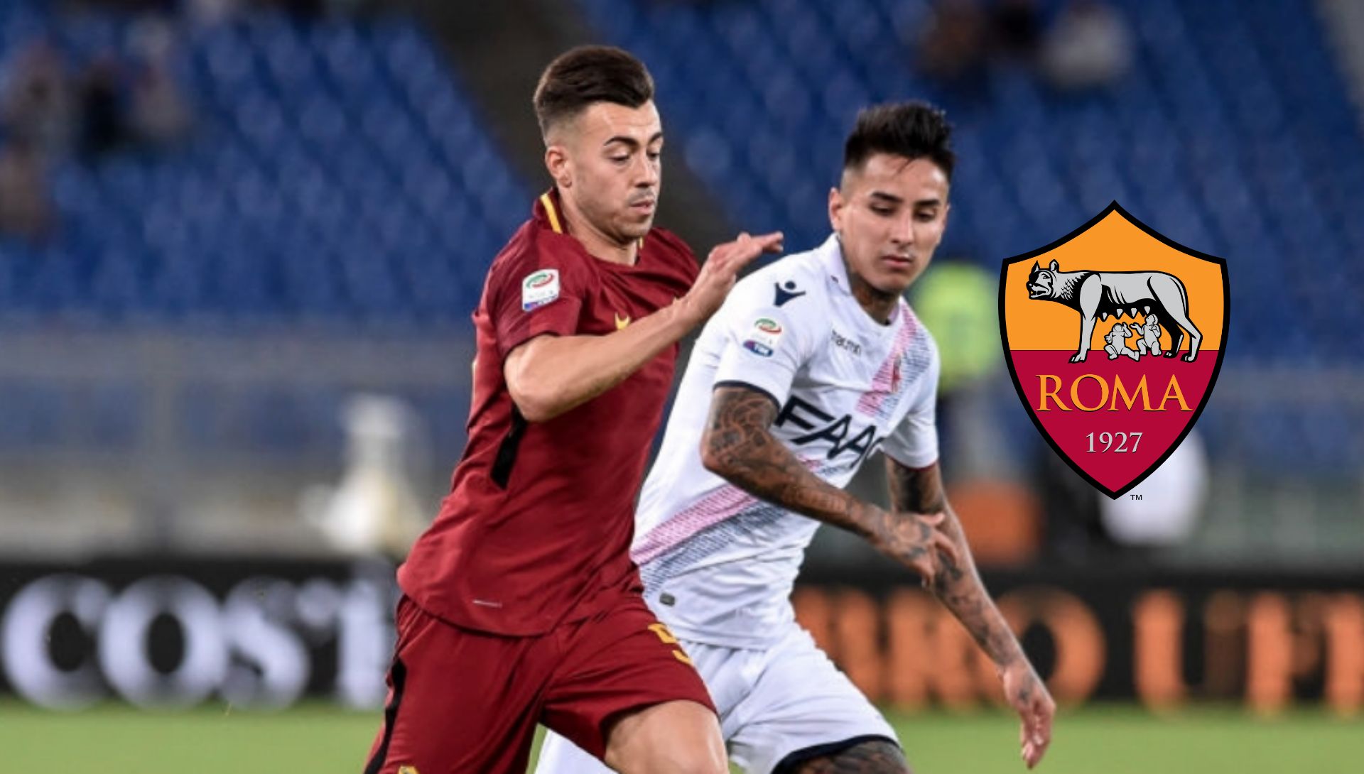 Roma - Bologna - Erick Pulgar 2017