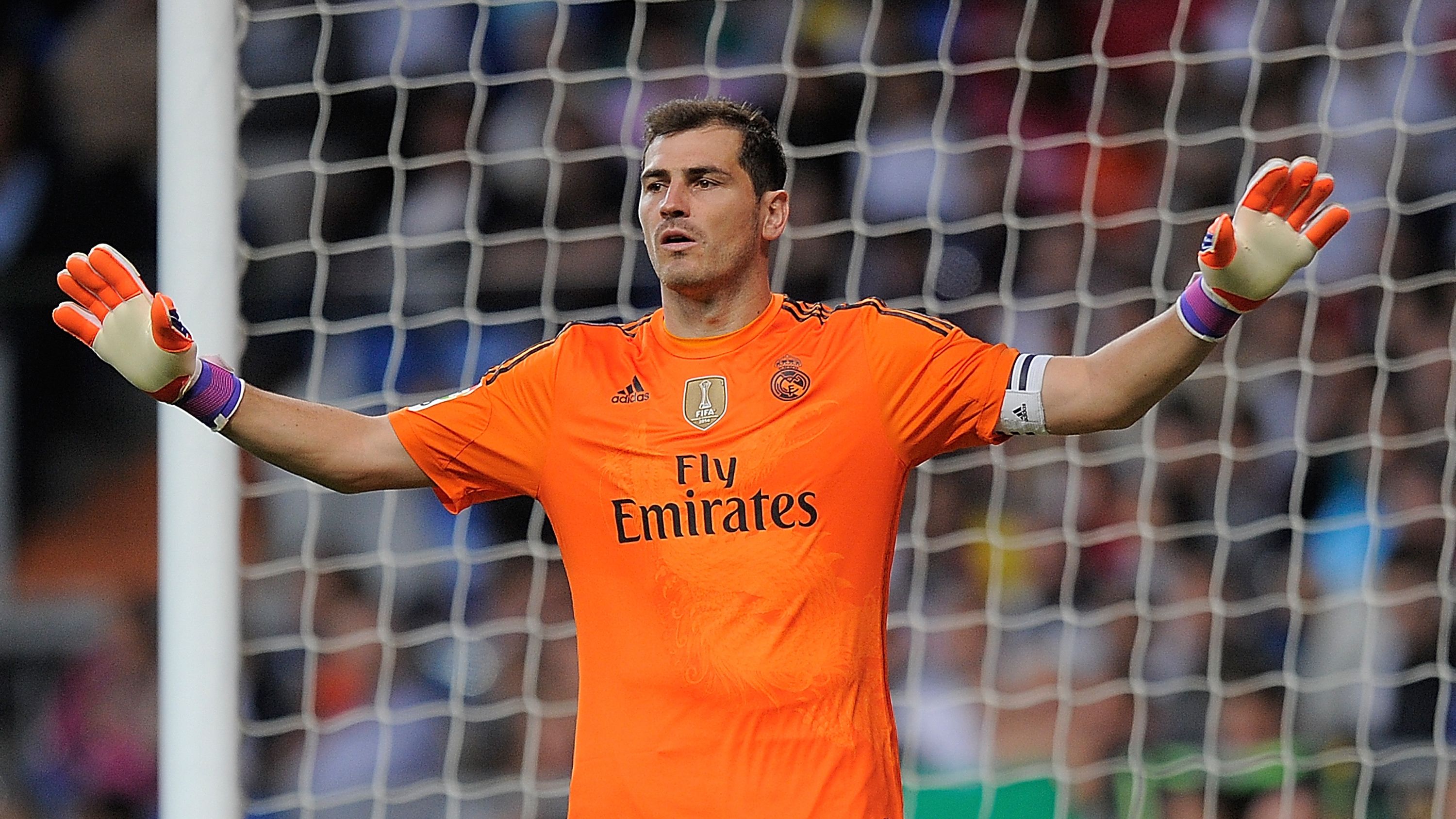 Casillas Real Madrid