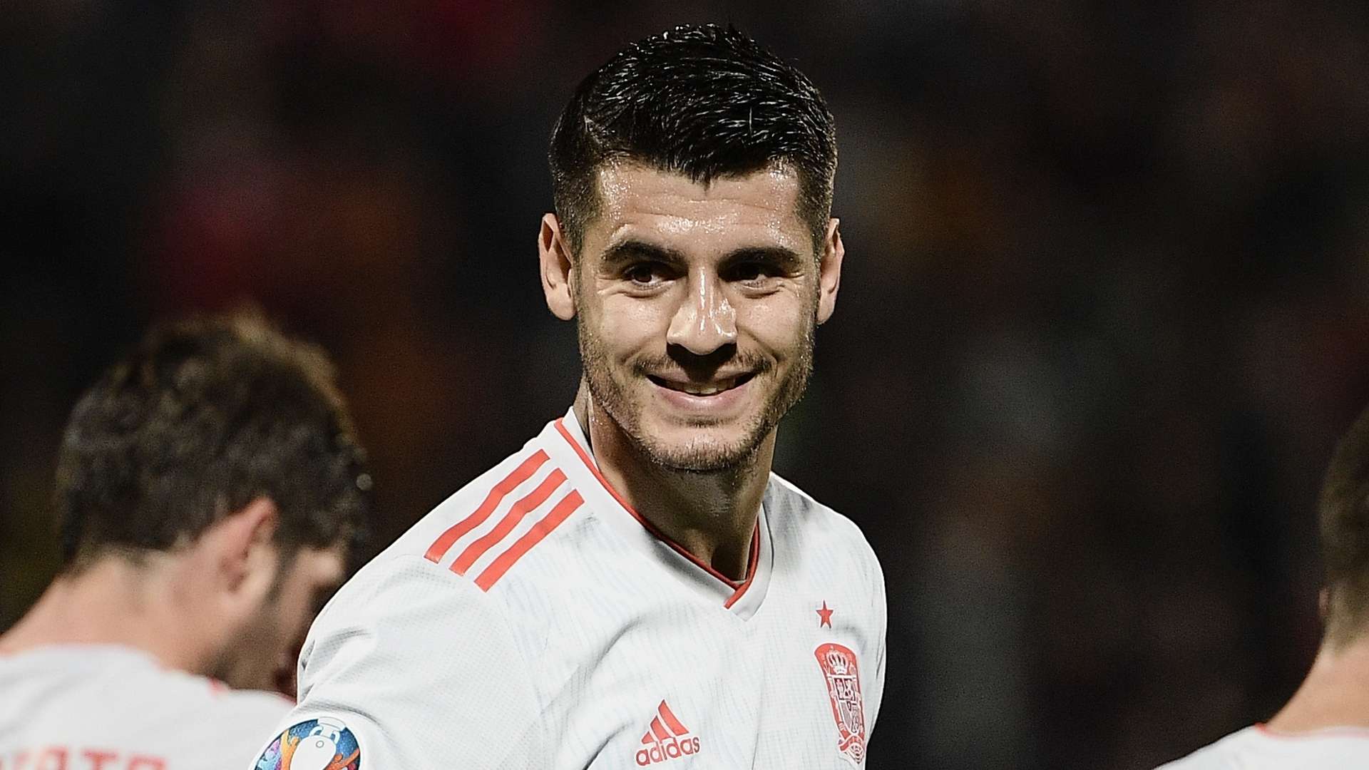 Alvaro Morata, Spain