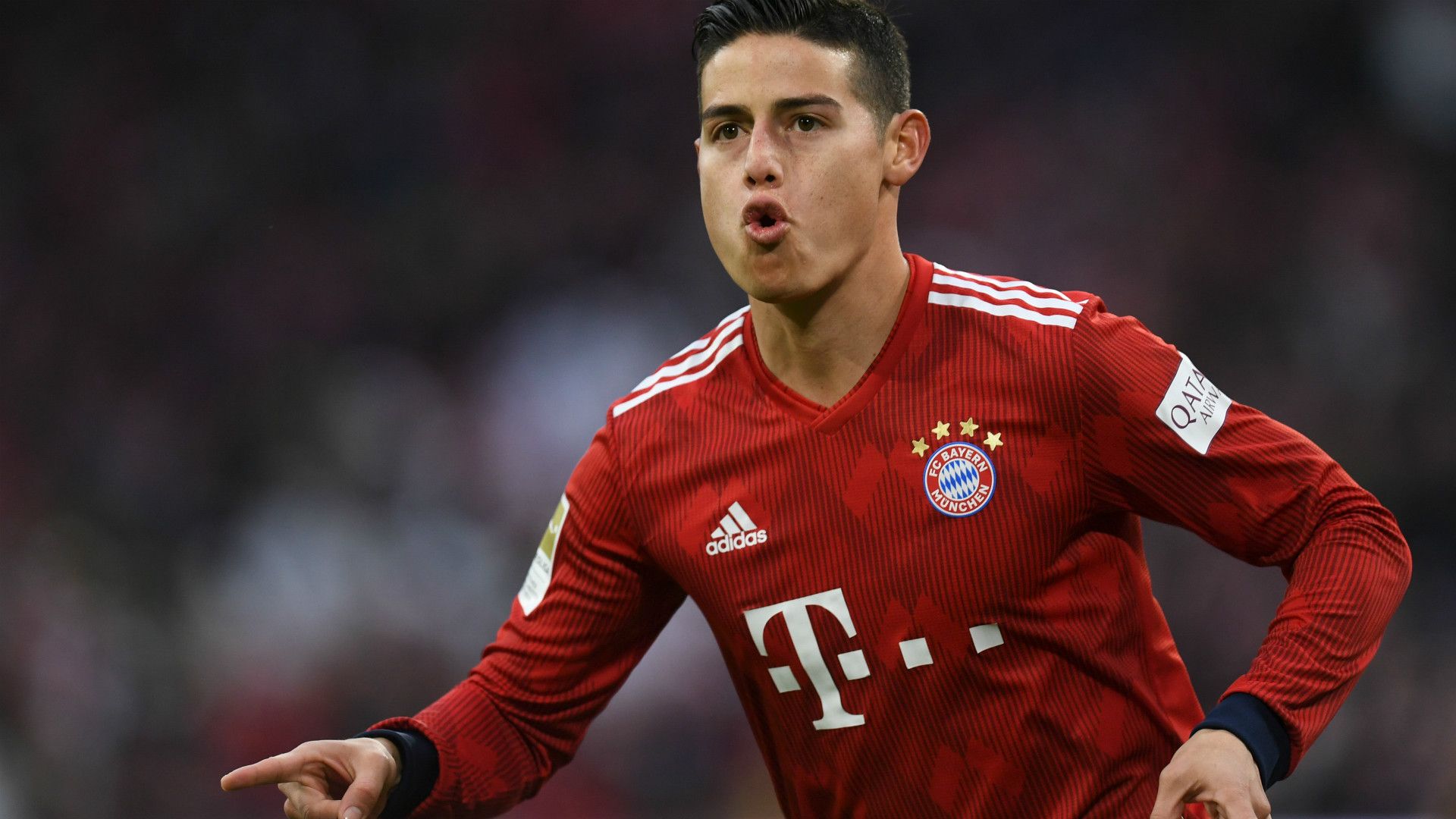 JAMES RODRIGUEZ BAYERN MÜNCHEN GERMAN BUNDESLIGA 09032019
