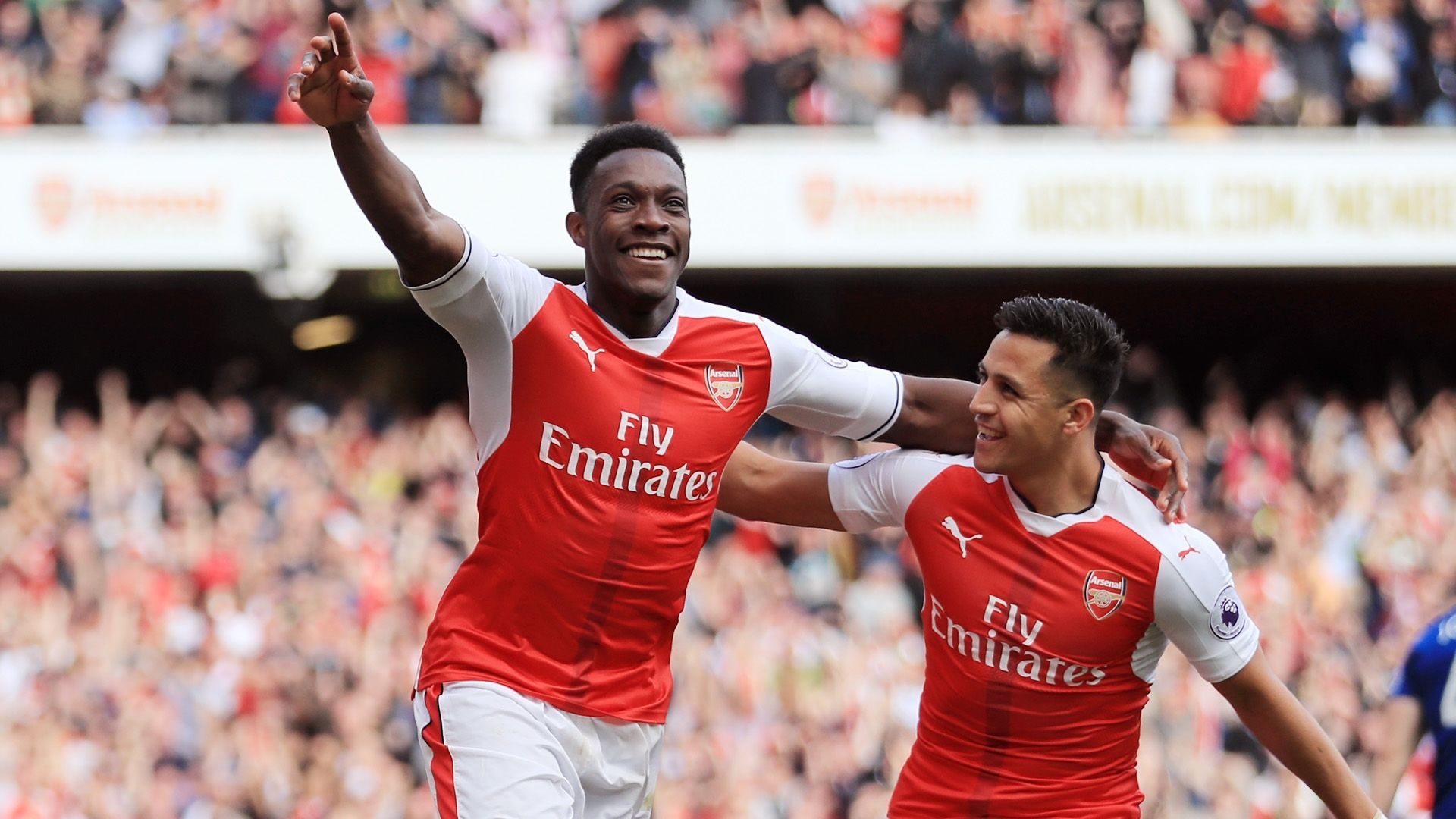 danny welbeck alexis sanchez arsenal manchester united premier league 050717