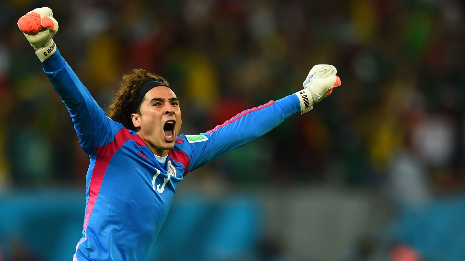 Guillermo Ochoa vs Croacia | World Cup 2014