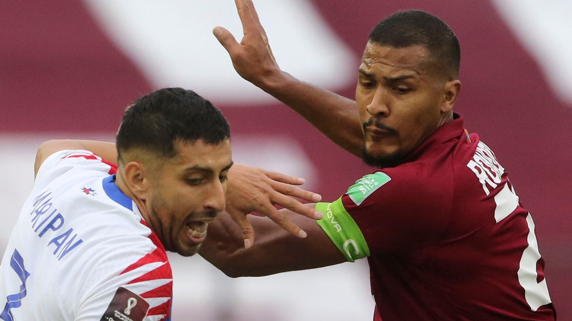 171120 Venezuela Chile Guillermo Maripán Salomón Rondón