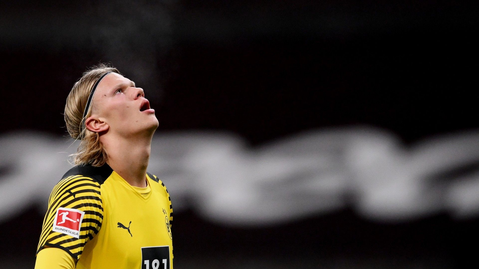 Erling Haaland Borussia Dortmund Bundesliga 08012022
