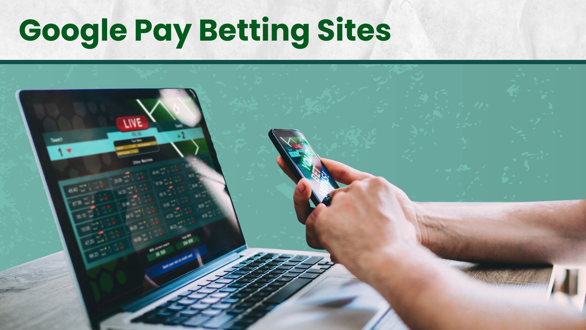 google pay betting sites