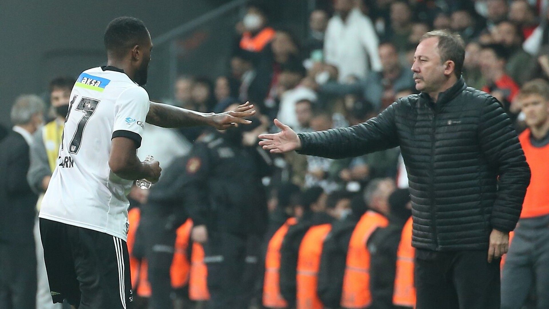 Cyle Larin & Sergen Yalcin against Trabzonspor 06.11.2021