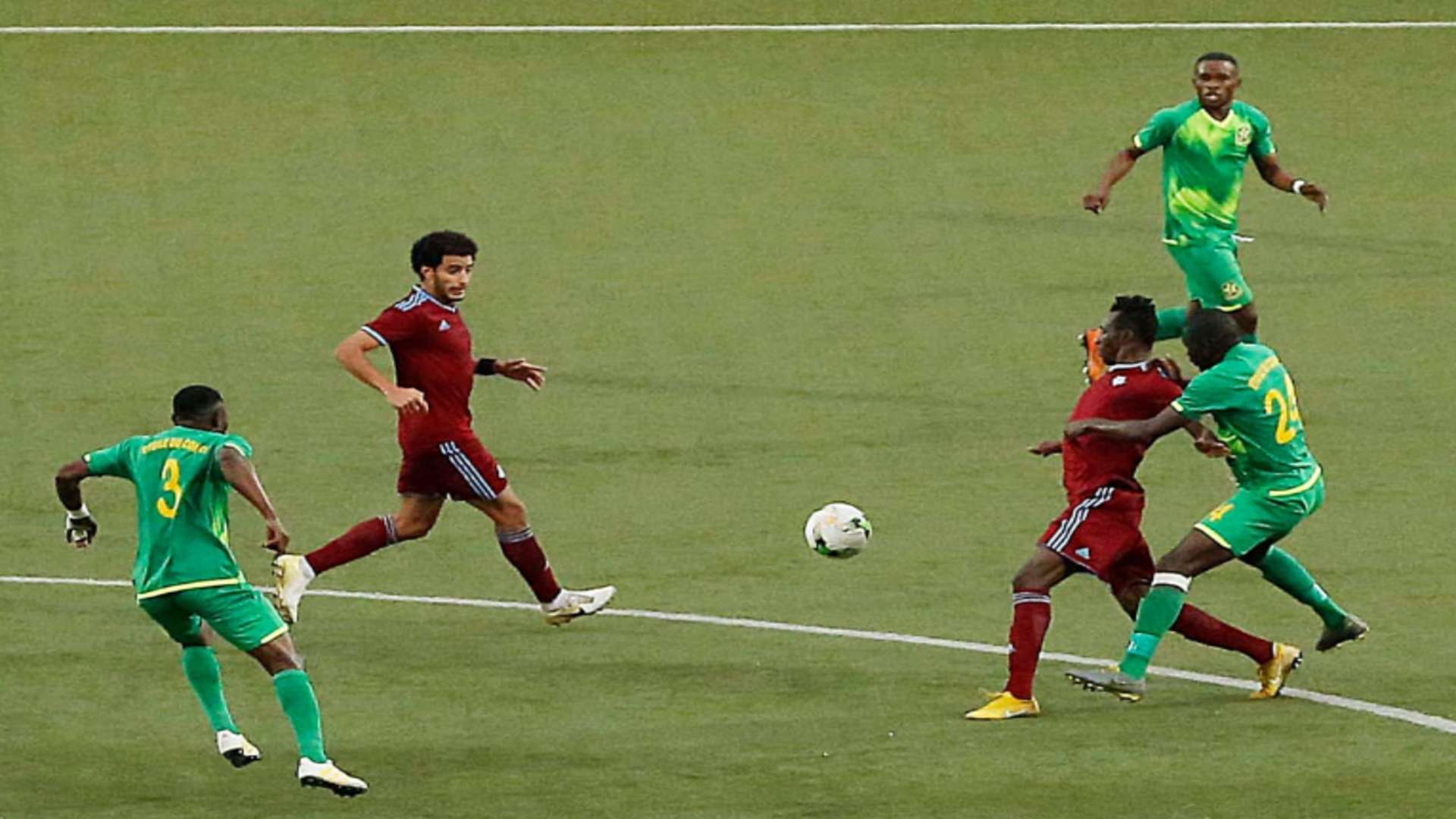 بيراميدز - تراوري - عمر - جابر - إيتوال دو كونغو