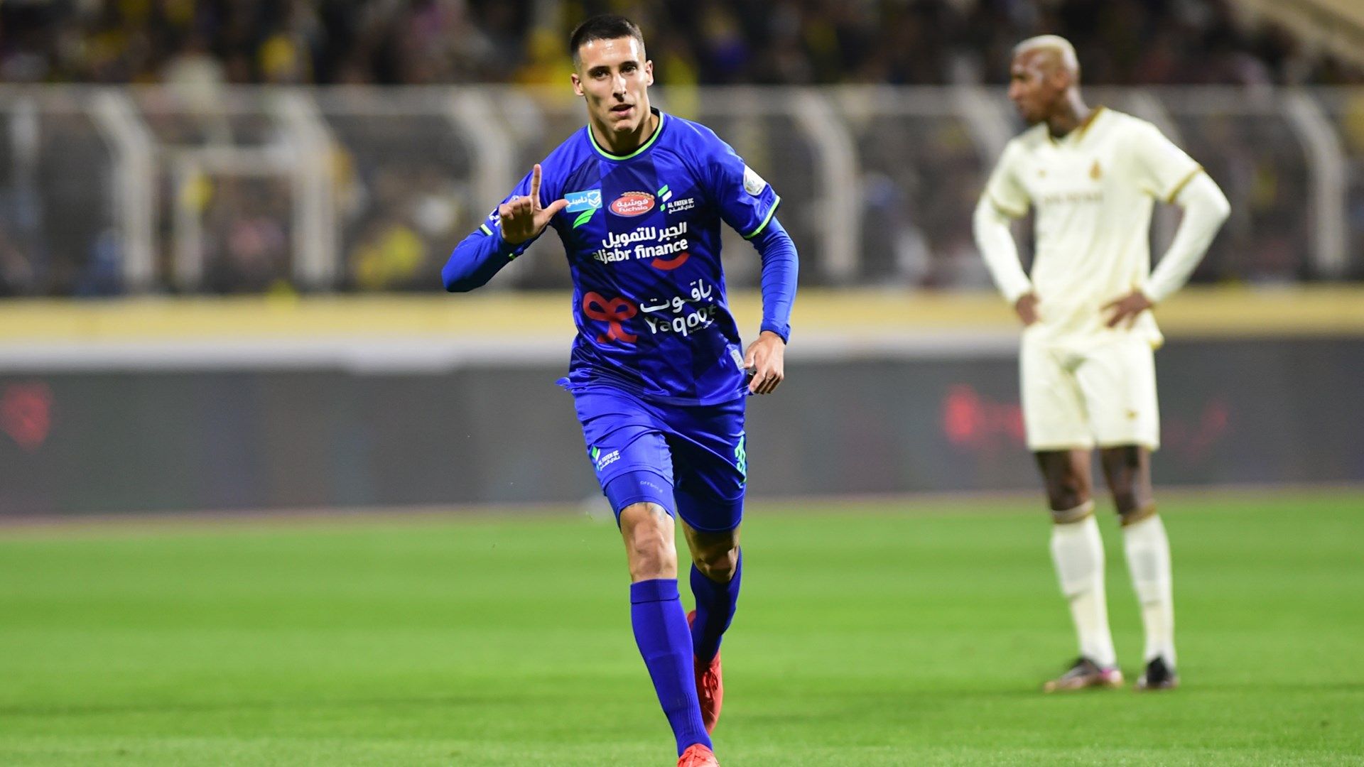 Cristian Tello Fateh Nassr SPL 03.02.2023