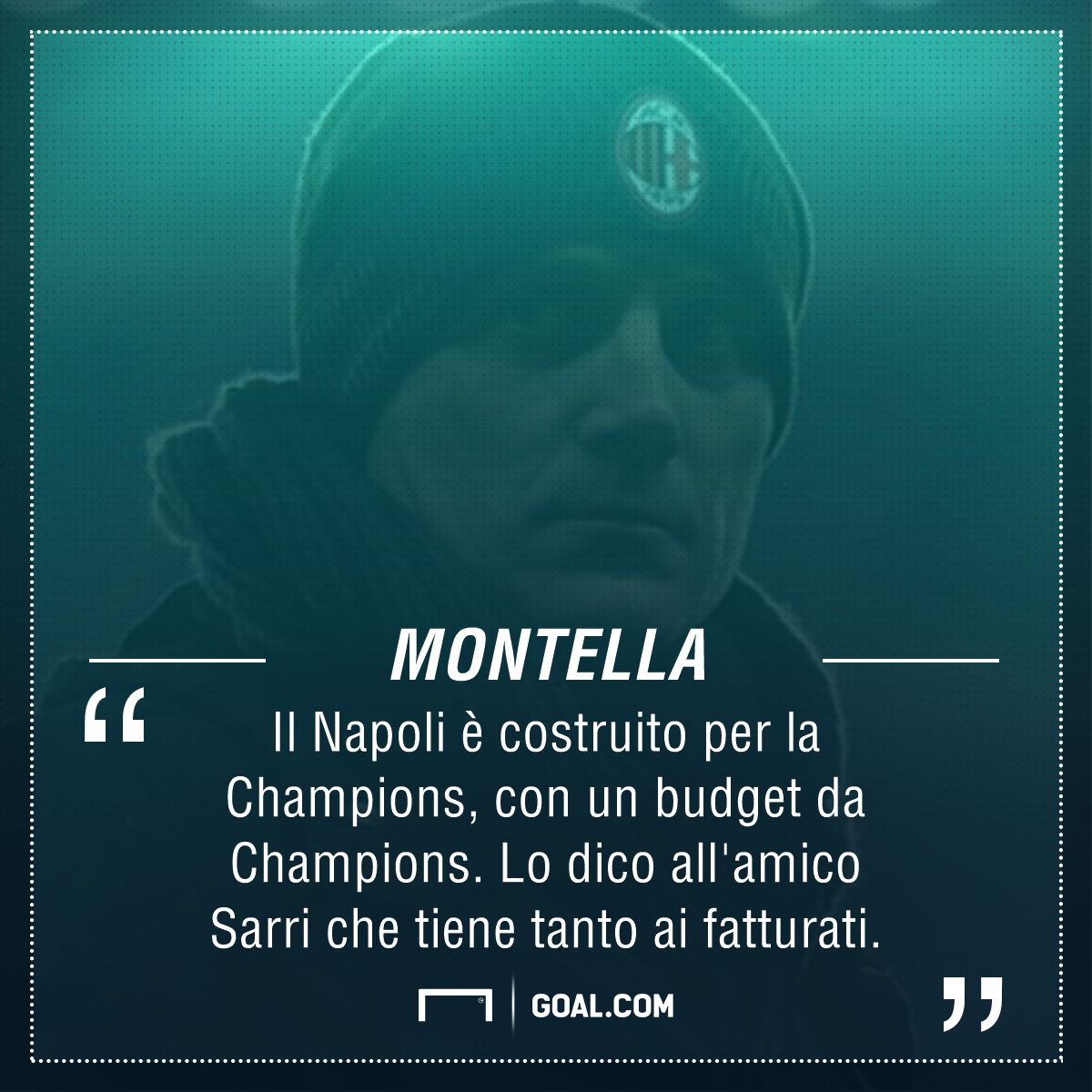 Vincenzo Montella - Milan-Napoli