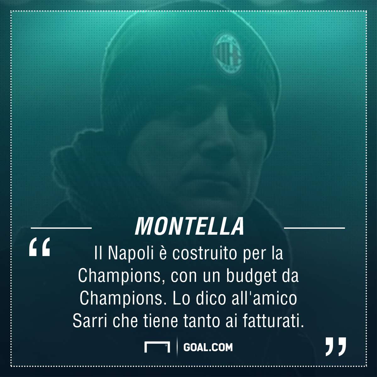 Vincenzo Montella - Milan-Napoli